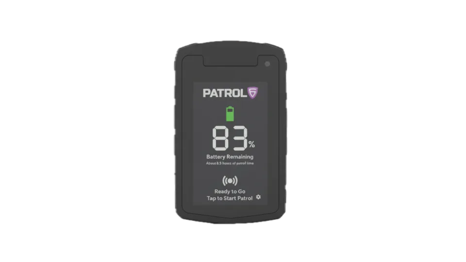 PATROL 6 Bodycam Back View