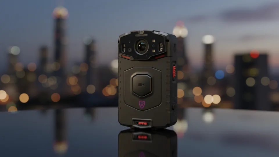 PATROL 6 AI body camera for private security teams
