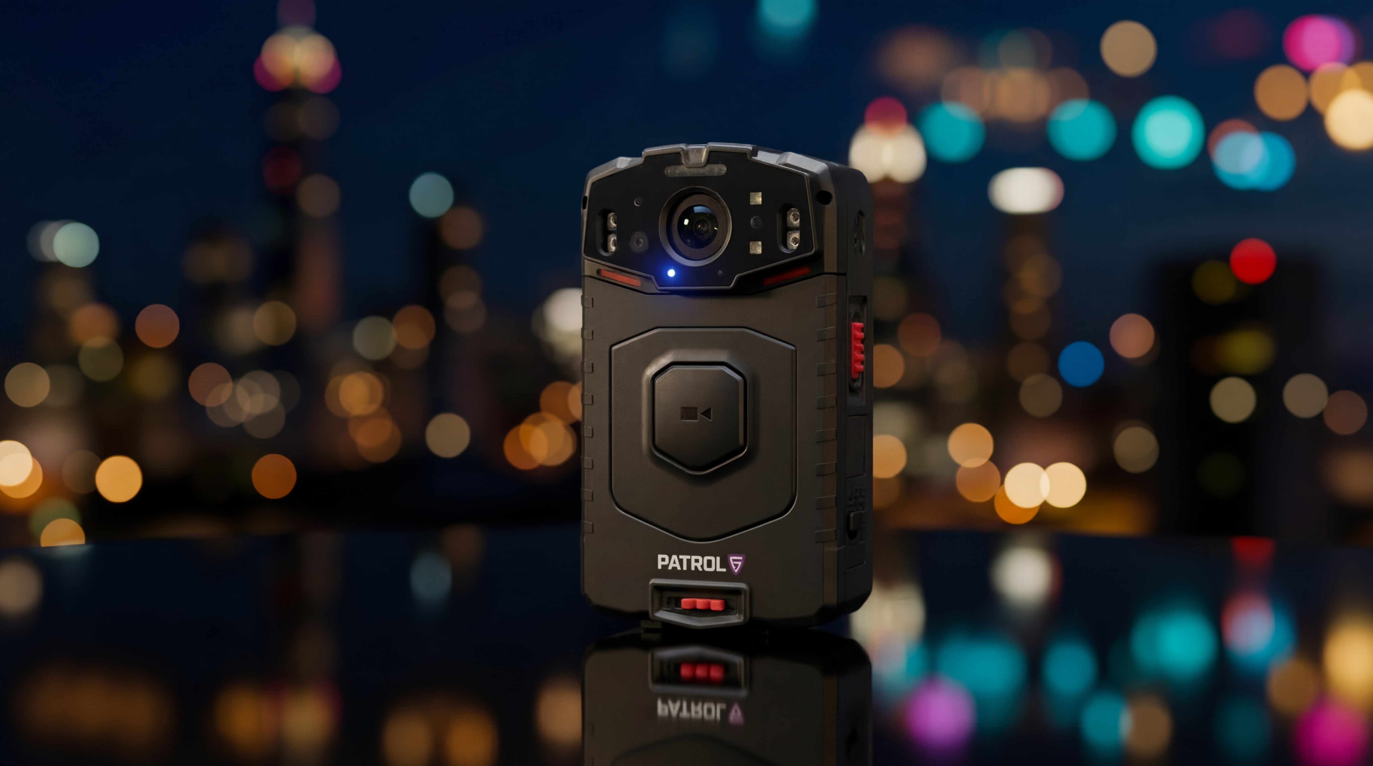PATROL 6 P1 AI body camera for private security