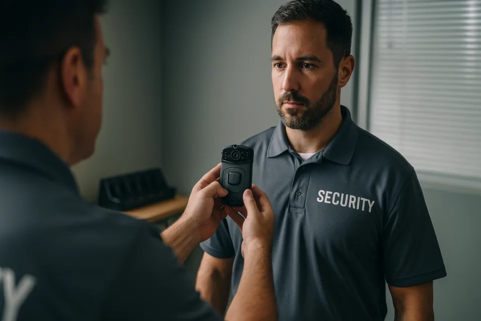 Built for Guards, Not Police