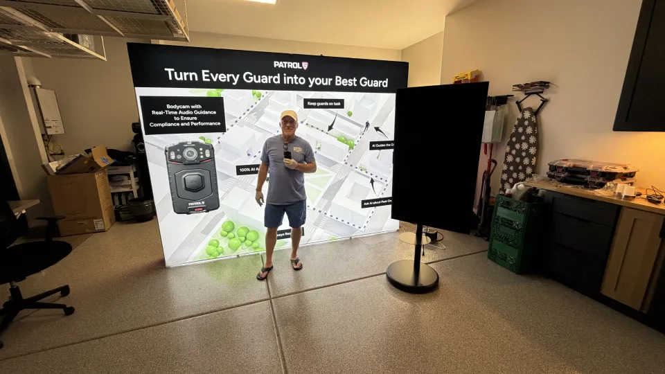 Our First Trade Show - ISC West